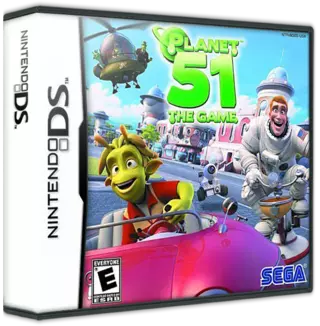 jeu Planet 51 - The Game
